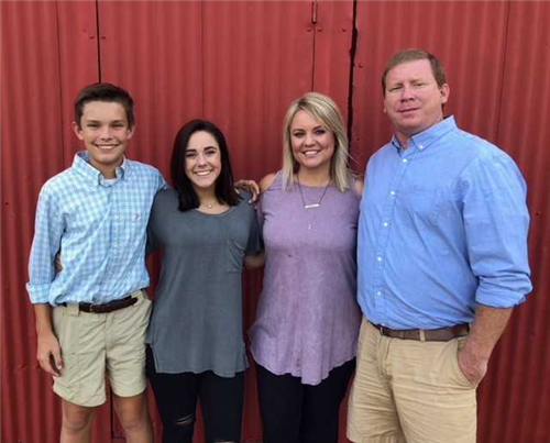 Cade, Macie, Misty, Coach 